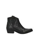 【送料無料】 ジュネーブ レディース ブーツ シューズ Ankle boots Black