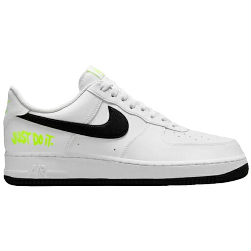 Nike ナイキ メンズ スニーカー 【Nike Air Force 1 Low Just Do It White Volt】 サイズ US_11(29.0cm) White/Volt/Black Nike ナイキ メンズ スニーカー 【Nike Air Force 1 Low Just Do It White Volt】 サイズ US_11(29.0cm) White/Volt/Black