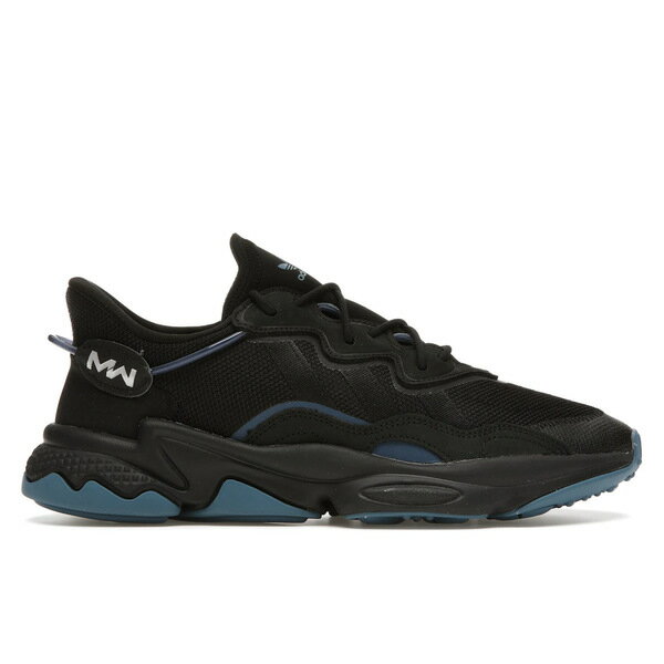 adidas アディダス メンズ スニーカー 【adidas Ozweego Pusha T Call of Duty】 サイズ US_7.5(25.5cm) Core Black/Dark Slate/Blanch Blue