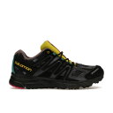 Salomon サロモン メンズ スニーカー 【Salomon X-Mission 4 Bodega Full Bleed】 サイズ US_9.5(27.5cm) Black/Green/Yellow/Red(4)