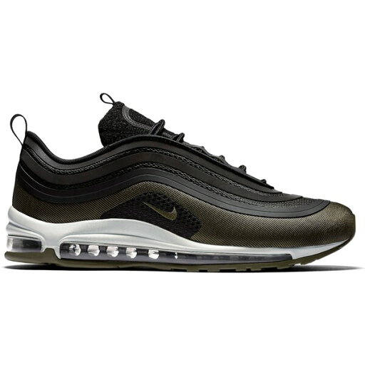 Nike ナイキ メンズ スニーカー 【Nike Air Max 97 Ultra 17 HAL Black Olive】 サイズ US_11.5(29.5cm) Black/Medium Olive-Light Pumice-Dark Hazel Nike ナイキ メンズ スニーカー 【Nike Air Max 97 Ultra 17 HAL Black Olive】 サイズ US_11.5(29.5cm) Black/Medium Olive-Light Pumice-Dark Hazel