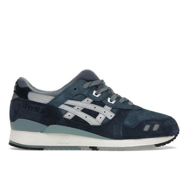 ASICS アシックス メンズ スニーカー 【ASICS Gel-Lyte III J Crew Blue Ribbon】 サイズ US_9(27.0cm) Navy/Grey