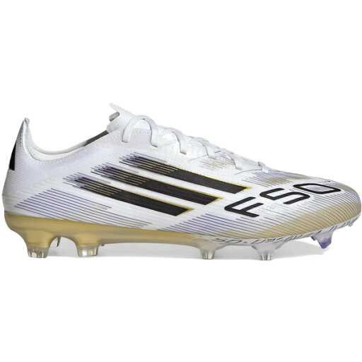 adidas アディダス メンズ スニーカー 【adidas F50 Pro FG Road to Glory Pack】 サイズ US_12.5(30.5cm) Cloud White/Core Black/Gold Metallic adidas アディダス メンズ スニーカー 【adidas F50 Pro FG Road to Glory Pack】 サイズ US_12.5(30.5cm) Cloud White/Core Black/Gold Metallic