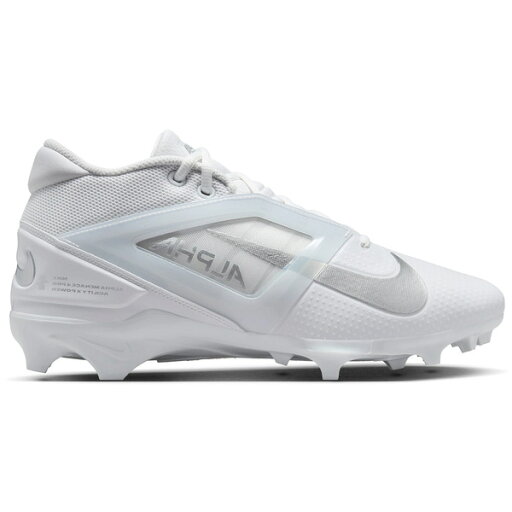 Nike ナイキ メンズ スニーカー 【Nike Alpha Menace 4 Pro White Metallic Silver】 サイズ US_8.5(26.5cm) White/Metallic Silver Nike ナイキ メンズ スニーカー 【Nike Alpha Menace 4 Pro White Metallic Silver】 サイズ US_8.5(26.5cm) White/Metallic Silver