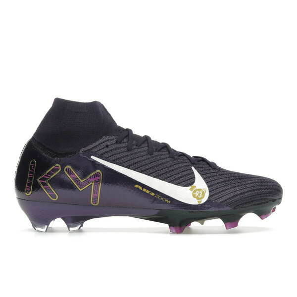 Nike ナイキ メンズ スニーカー 【Nike Zoom Mercurial Superfly 10 Elite FG Kylian Mbapp Grand Purple】 サイズ US_7(25.0cm) Grand Purple/Pale Ivory