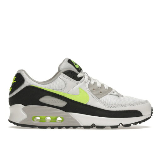 Nike ナイキ メンズ スニーカー 【Nike Air Max 90 White Hot Lime】 サイズ US_9(27.0cm) White/Hot Lime-Black-Neutral Grey Nike ナイキ メンズ スニーカー 【Nike Air Max 90 White Hot Lime】 サイズ US_9(27.0cm) White/Hot Lime-Black-Neutral Grey