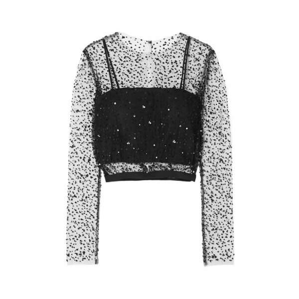 【送料無料】 リーム アクラ レディース カットソー トップス Tops Black