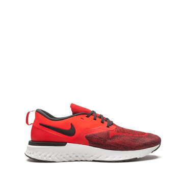 ナイキ メンズ シューズ Odyssey React Flyknit 2 スニーカー RED ORBIT BLACK OFF WHITE META