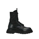 【送料無料】 ディースクエアード メンズ ブーツ シューズ Ankle boots Black