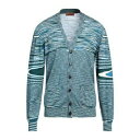 【送料無料】 ミッソーニ メンズ カーディガン アウター Cardigans Azure