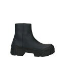 【送料無料】 ヴィック・マティ メンズ ブーツ シューズ Ankle boots Black(4)