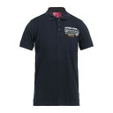 【送料無料】 アプレ サーフ メンズ ポロシャツ トップス Polo shirts Blue(4)