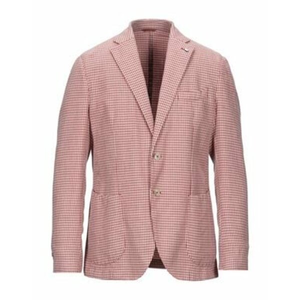 【送料無料】 エルビーエム1911 メンズ ジャケット&ブルゾン アウター Blazers Pink