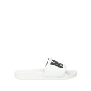 【送料無料】 エムエスジイエム メンズ サンダル シューズ Sandals White
