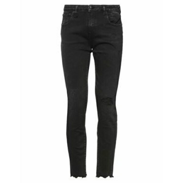【送料無料】 アールサーティーン メンズ デニムパンツ ボトムス Jeans Black