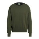 【送料無料】 アリーズ メンズ ニット&セーター アウター Sweaters Green(4)