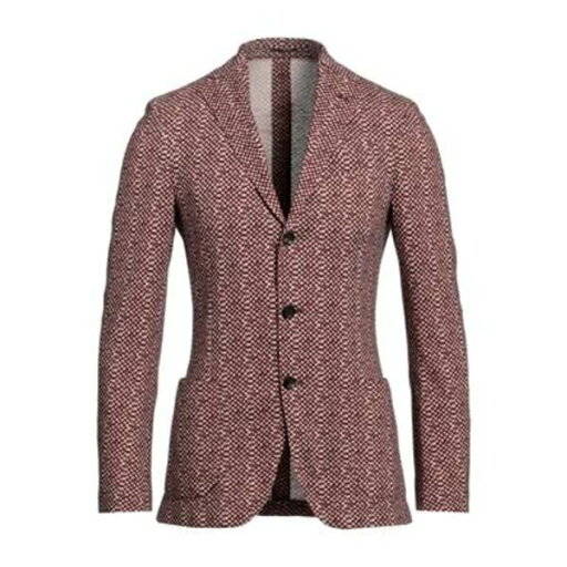 【送料無料】 ラルディーニ メンズ ジャケット&ブルゾン アウター Blazers Red 【送料無料】 ラルディーニ メンズ ジャケット&ブルゾン アウター Blazers Red
