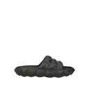 【送料無料】 ヴァレンティノ ガラヴァーニ メンズ サンダル シューズ Sandals Black