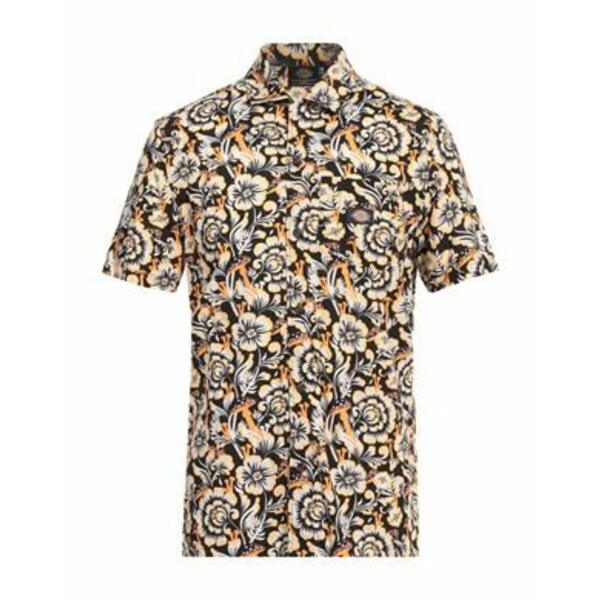 【送料無料】 ディッキーズ メンズ シャツ トップス Shirts Black