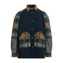 【送料無料】 コムデギャルソン メンズ シャツ トップス Shirts Blue