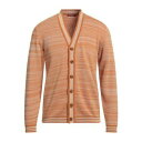 【送料無料】 ダニエル フィエゾリ メンズ カーディガン アウター Cardigans Orange