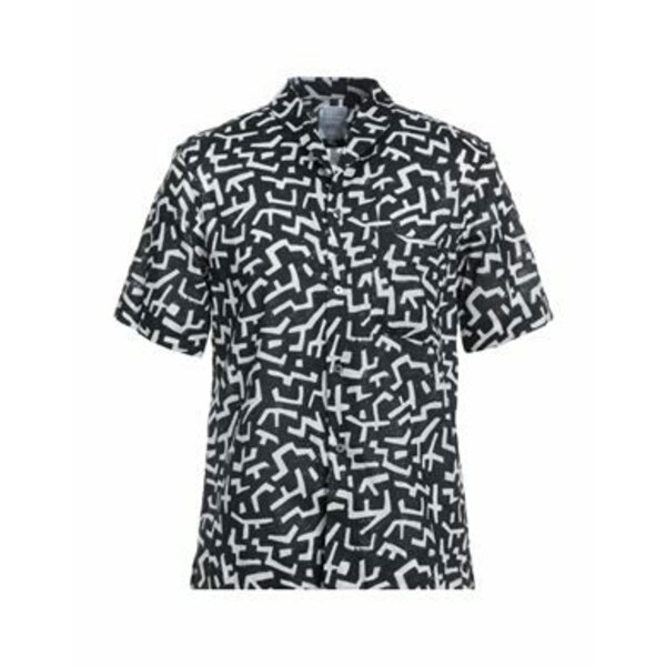 【送料無料】 ザカス メンズ シャツ トップス Shirts Black
