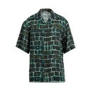 【送料無料】 バレナ メンズ シャツ トップス Shirts Green(4)
