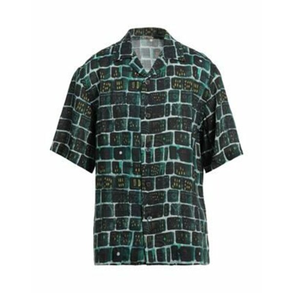 【送料無料】 バレナ メンズ シャツ トップス Shirts Green
