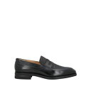 【送料無料】 バリー メンズ スリッポン・ローファー シューズ Loafers Black