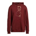 【送料無料】 テゥーデス メンズ パーカー・スウェットシャツ アウター Sweatshirts Red
