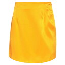 SOALLURE \[A[ XJ[g {gX fB[X Mini skirts Orange