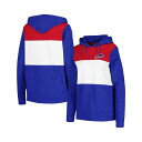 アンティグア レディース パーカー・スウェットシャツ アウター Women's Royal Buffalo Bills Wicket Pullover Hood...