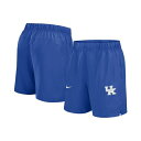 ナイキ メンズ カジュアルパンツ ボトムス Men's Royal Kentucky Wildcats Primetime Victory Performanc...