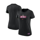 ナイキ レディース Tシャツ トップス Women's Black USMNT Verbiage T-shirt Black(4)