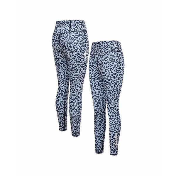 プロスタンダード レディース カジュアルパンツ ボトムス Women's Leopard New York Yankees Allover Print Leggings White
