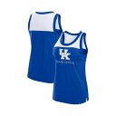 ファナティクス レディース カットソー トップス Women's Royal Kentucky Wildcats Crosley Colorblock Tank...