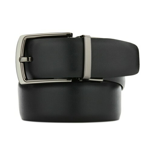 ペリーエリス メンズ ベルト アクセサリー Men's Halfmoon Belt Blk20 ペリーエリス メンズ ベルト アクセサリー Men's Halfmoon Belt Blk20