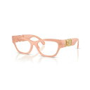 ヴェルサーチ レディース サングラス&アイウェア アクセサリー Women's Eyeglasses, JC3024U Pink Opal(4)