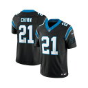 ナイキ メンズ シャツ トップス Men's Jeremy Chinn Carolina Panthers Vapor F.U.S.E. Limited Jersey Black