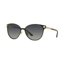 ヴェルサーチ レディース サングラス&アイウェア アクセサリー Polarized Sunglasses, VE2168 BLACK/GREY POLAR