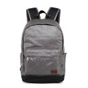 TSDブランド レディース バックパック・リュックサック バッグ Urban Light Coated Canvas Backpack Gray