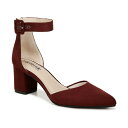 ライフストライド レディース パンプス シューズ Women's Admire Ankle Strap Dress Pumps California Wine Fabric(4)