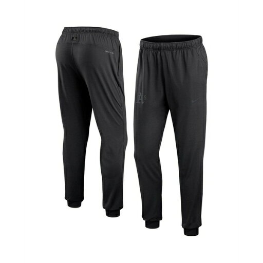 ナイキ メンズ カジュアルパンツ ボトムス Men's Black Oakland Athletics Authentic Collection Travel Performance Pants Black ナイキ メンズ カジュアルパンツ ボトムス Men's Black Oakland Athletics Authentic Collection Travel Performance Pants Black