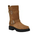 カルバンクライン レディース ブーツ シューズ Women's Galivan Almond Toe Casual Booties Medium Natural...