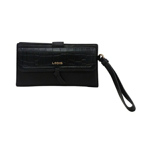 ロディス レディース 財布 アクセサリー Women's Elia Croco 2 in 1 Wristlet Wallet Black ロディス レディース 財布 アクセサリー Women's Elia Croco 2 in 1 Wristlet Wallet Black