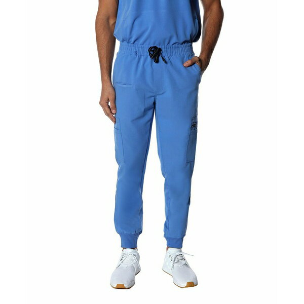 メンバーズオンリー メンズ カジュアルパンツ ボトムス Men's London Jogger Scrub Pants Men Blue