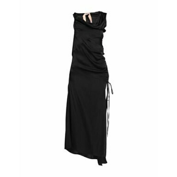 【送料無料】 ヌメロ ヴェントゥーノ レディース ワンピース トップス Maxi dresses Black