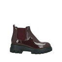 【送料無料】 エージーエル レディース ブーツ シューズ Ankle boots Red