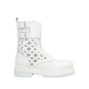 【送料無料】 ドンダップ レディース ブーツ シューズ Ankle boots White