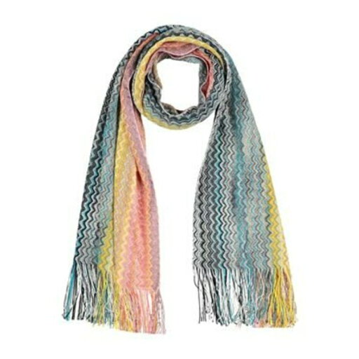 【送料無料】 ミッソーニ レディース マフラー・ストール・スカーフ アクセサリー Scarves Yellow 【送料無料】 ミッソーニ レディース マフラー・ストール・スカーフ アクセサリー Scarves Yellow